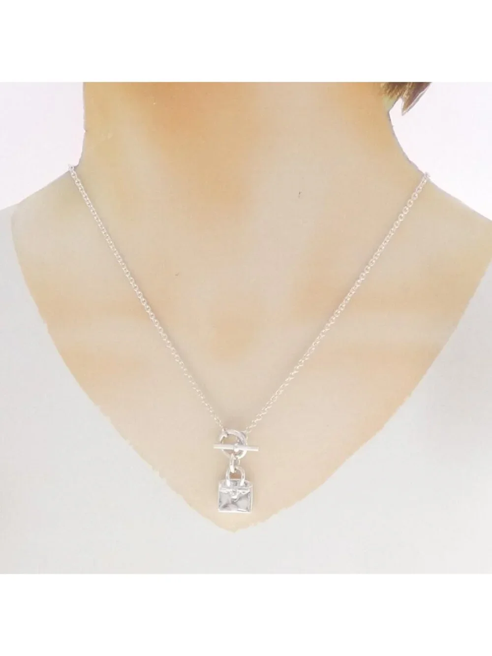 Hermes Amulet Birkin Necklace